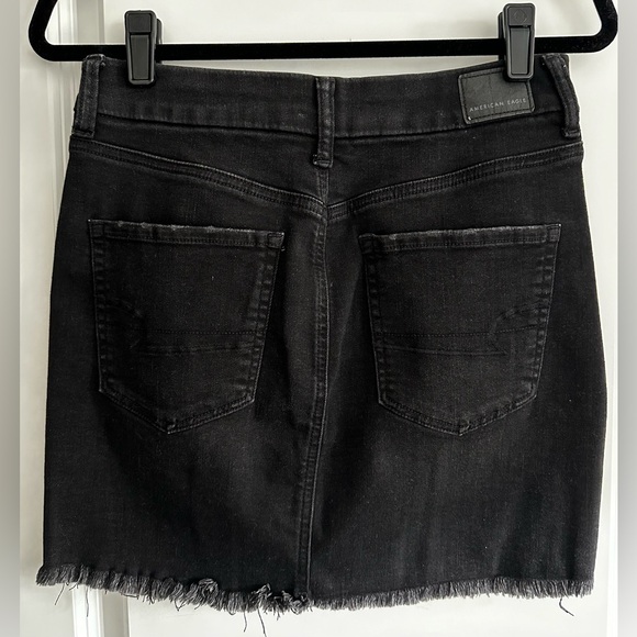American Eagle Super Stretch Denim Skirt - Picture 2 of 3